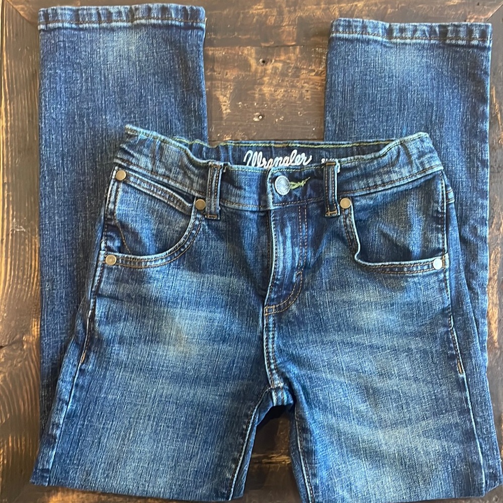 Boys Wrangler Slim Retro Jean